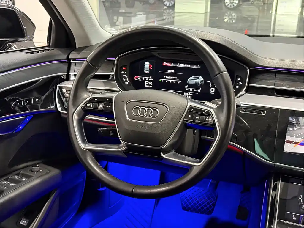 Audi A8 2021 A8L 50 TFSI quattro comfort type купить на сайте DeffCars