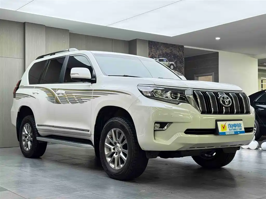 Prado 2019 3.5L automatic TX-L exclusive version with rear mounted spare tire купить на сайте DeffCars