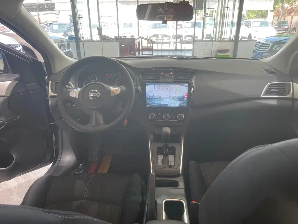 Sylphy 2024 facelift classic 1.6XE CVT comfort version купить на сайте DeffCars