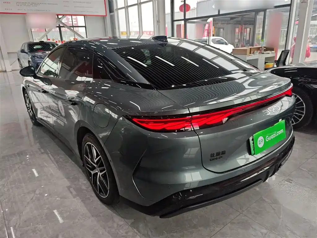 Han L 2025 DM-p four-wheel drive lidar flagship model купить на сайте DeffCars
