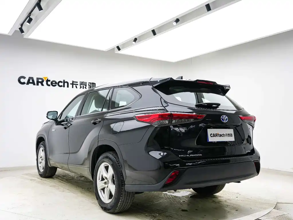 Highlander 2023 2.5L smart electric hybrid dual-engine four-wheel drive elite version 7 seats купить на сайте DeffCars