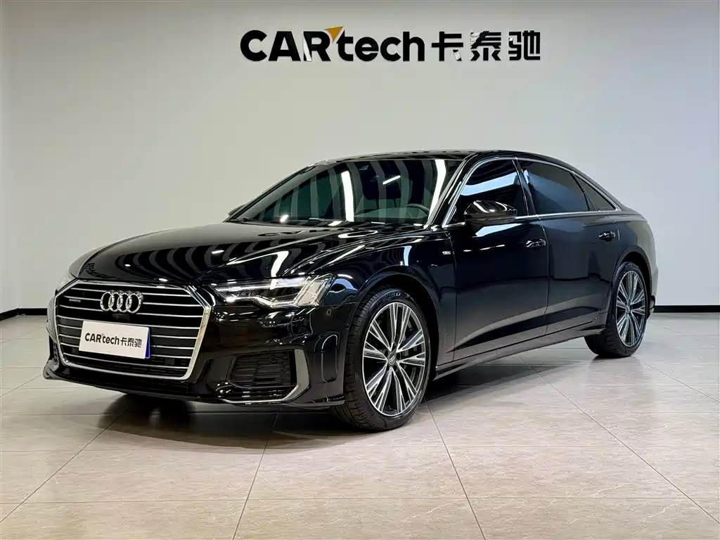 Audi A6L 2021 55 TFSI quattro exclusive dynamic model купить на сайте DeffCars