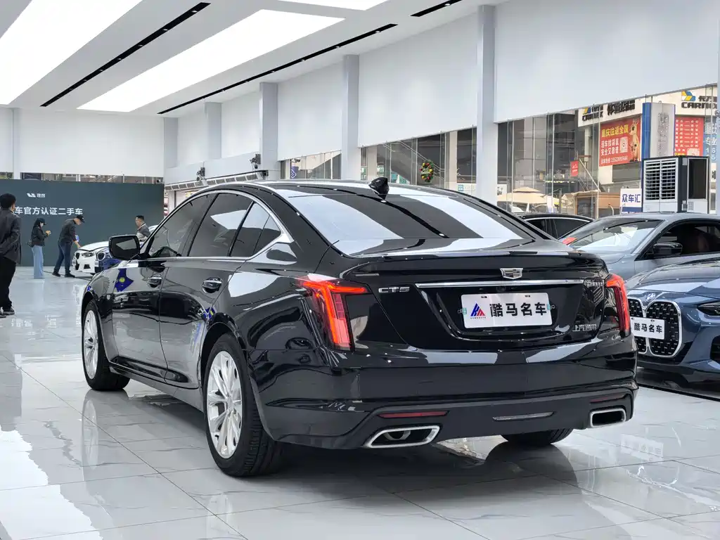 Cadillac CT5 2023 28T luxury model (standard version) купить на сайте DeffCars