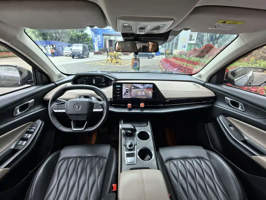 Changan CS55PLUS 2022 second generation 1.5T DCT pilot model купить на сайте DeffCars