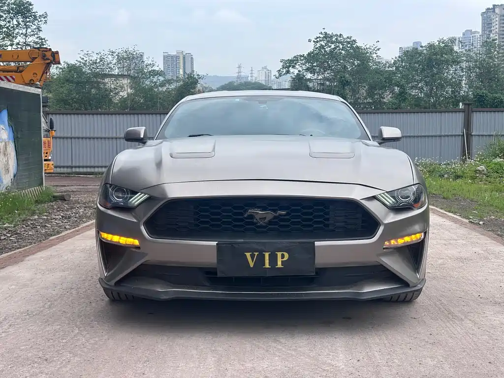 Mustang 2018 2.3L EcoBoost купить на сайте DeffCars