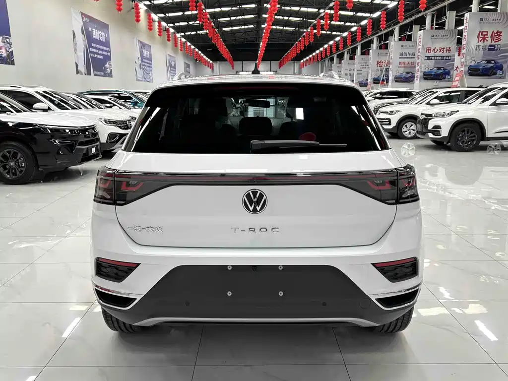 T-ROC 2025 model 2 facelift 280TSI DSG two-wheel drive time version купить на сайте DeffCars