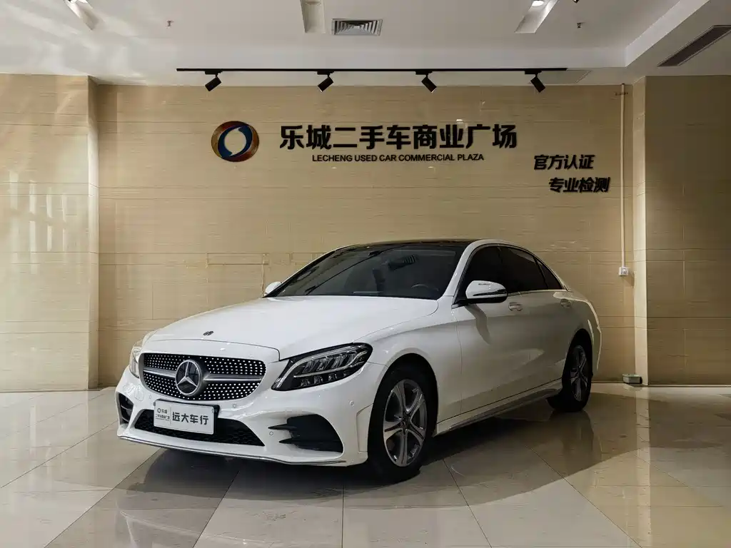 Mercedes-Benz C-Class 2021 C 260 L Sports Edition купить на сайте DeffCars