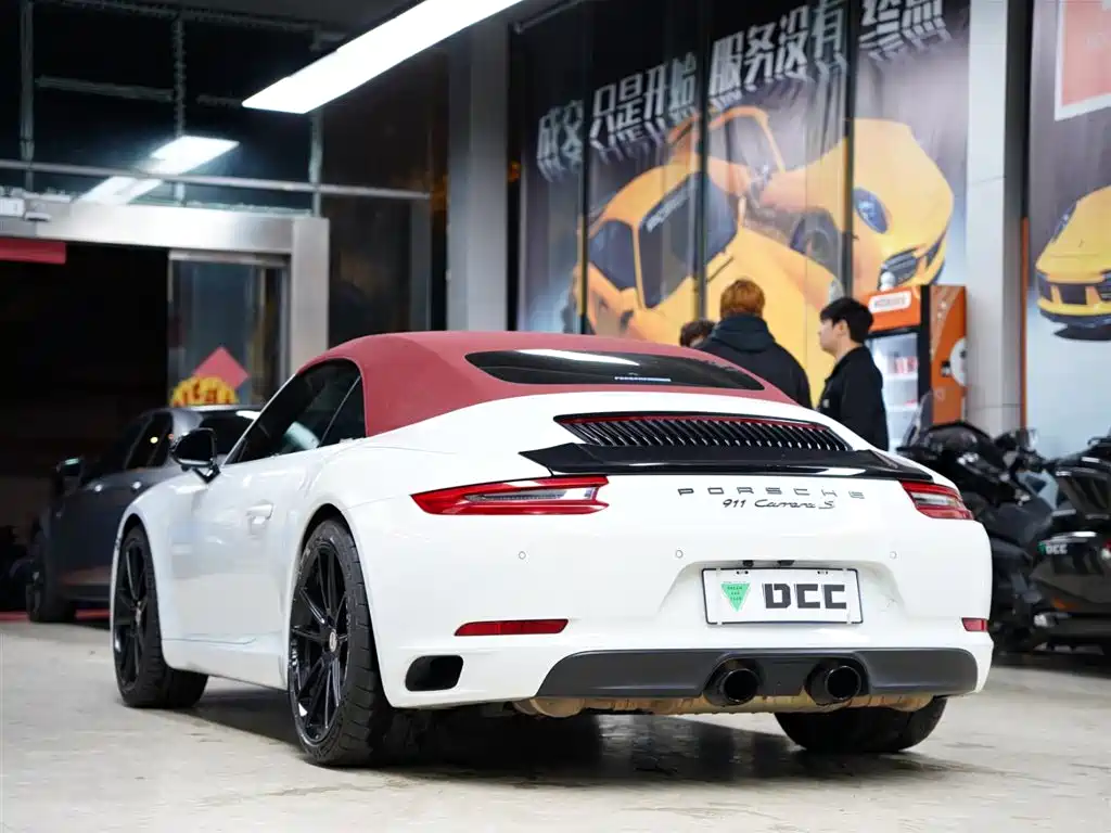 Porsche 911 2016 Carrera S Cabriolet 3.0T купить на сайте DeffCars