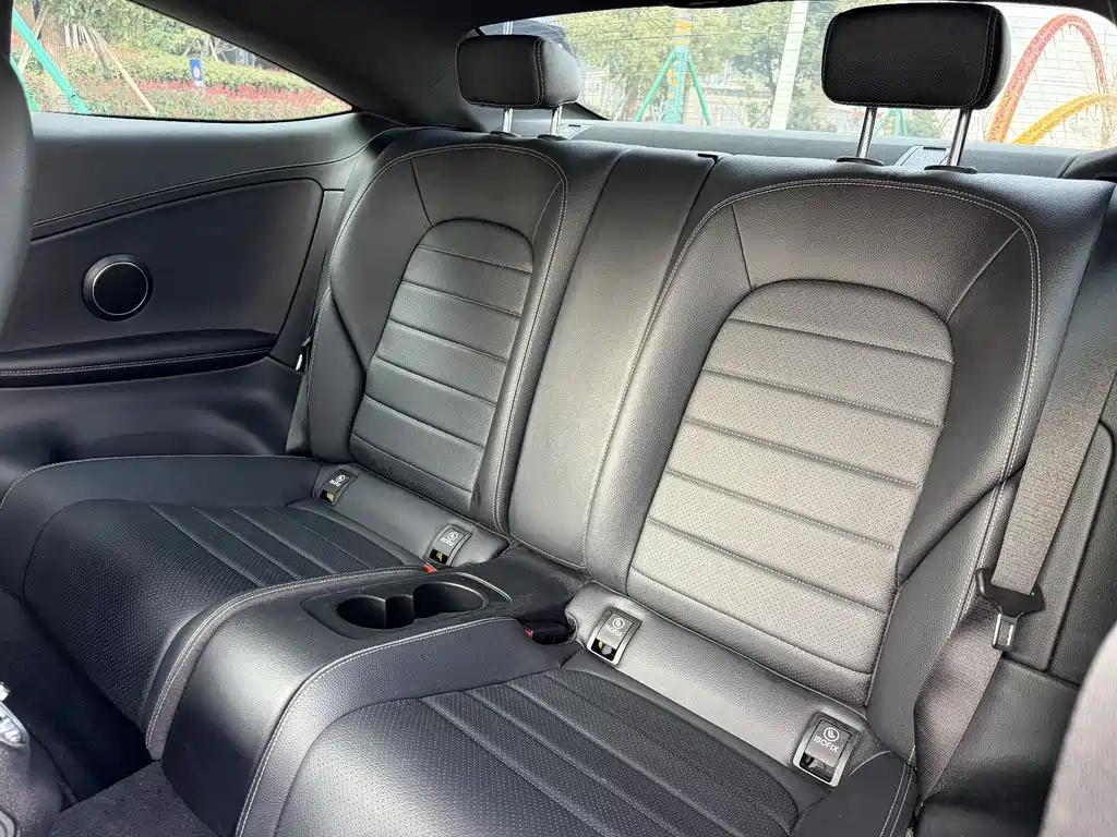 Mercedes-Benz C-class imported 2017 facelift C 200 coupe version купить на сайте DeffCars