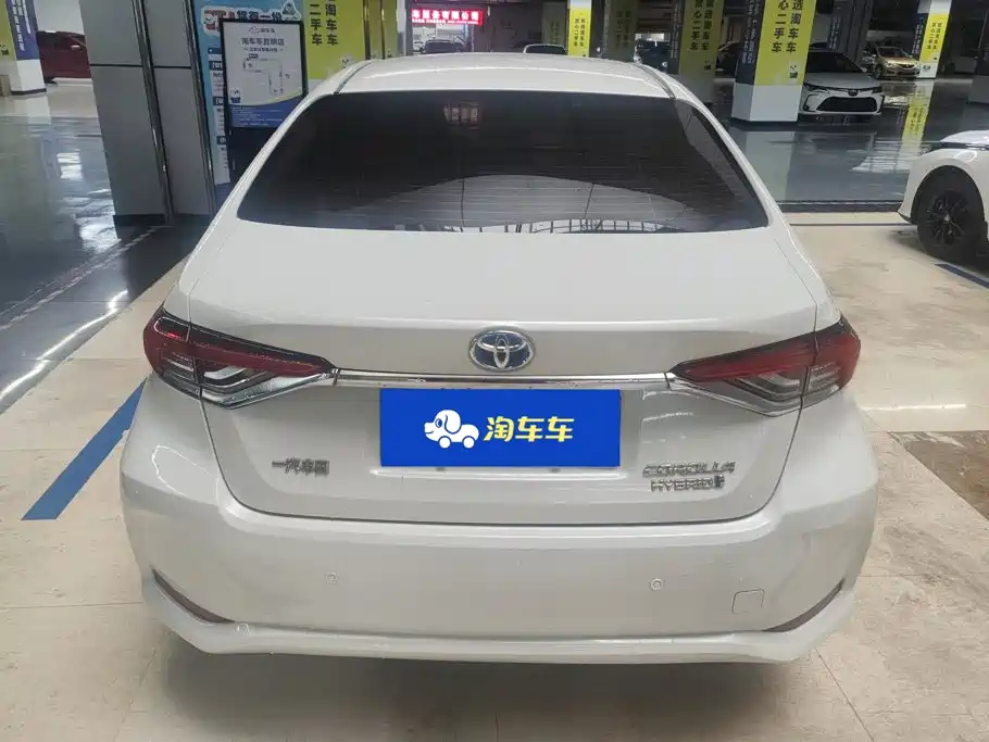 Corolla 2021 Dual Engine 1.8L E-CVT Pioneer Edition купить на сайте DeffCars