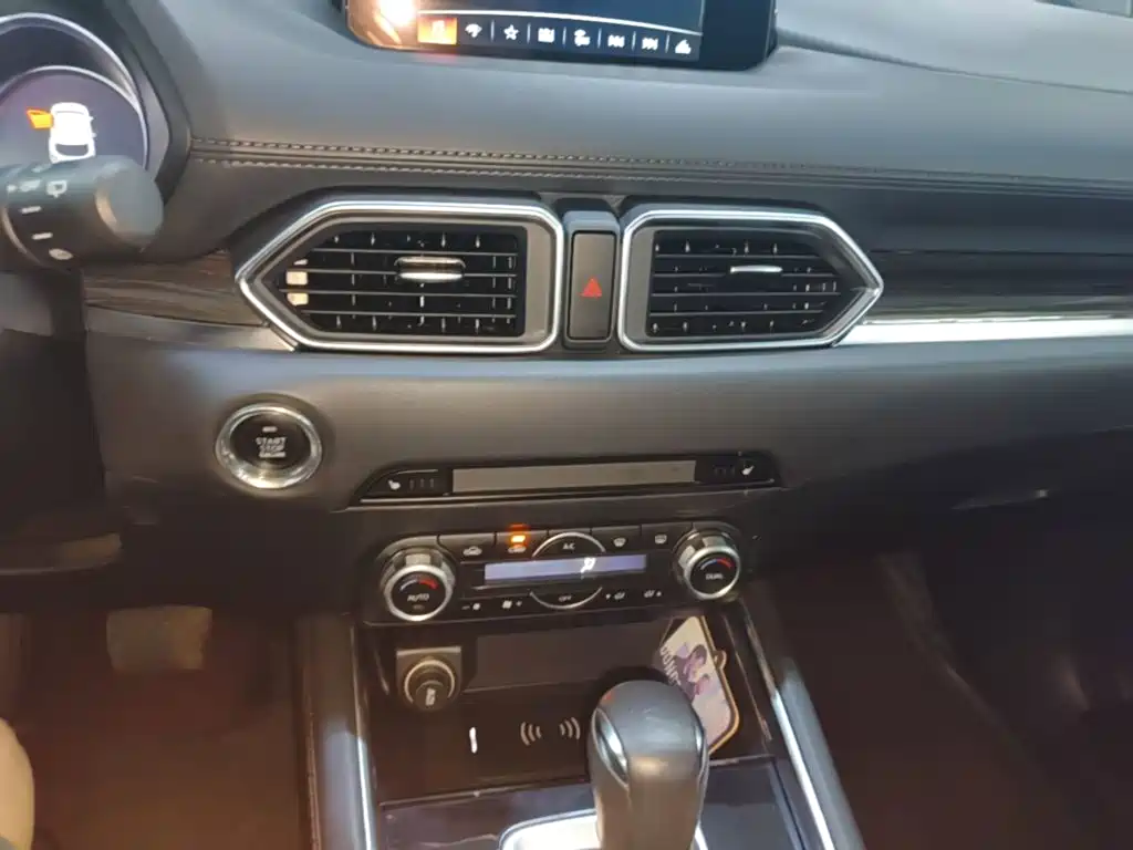 Mazda CX-5 2021 2.5L automatic two-wheel drive smart model купить на сайте DeffCars