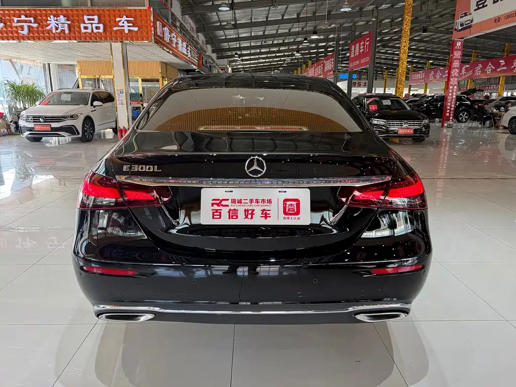 Mercedes-Benz E-Class 2021 facelift E 300 L fashionable model купить на сайте DeffCars