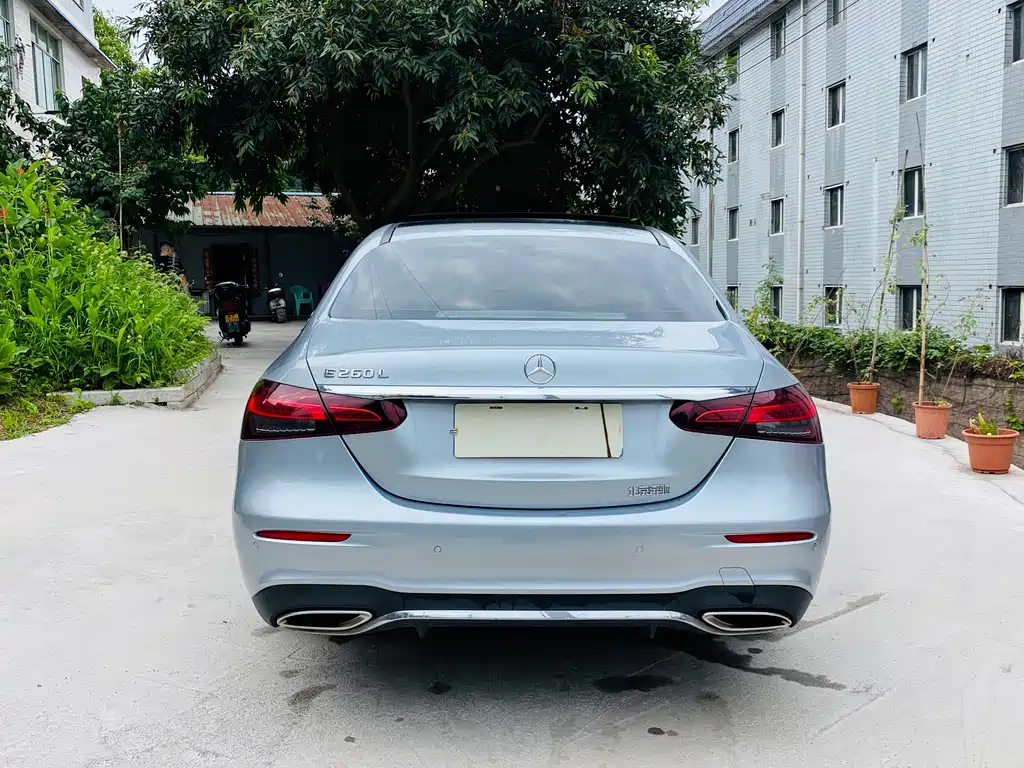 Mercedes-Benz E-Class 2022 E 260 L Sports купить на сайте DeffCars
