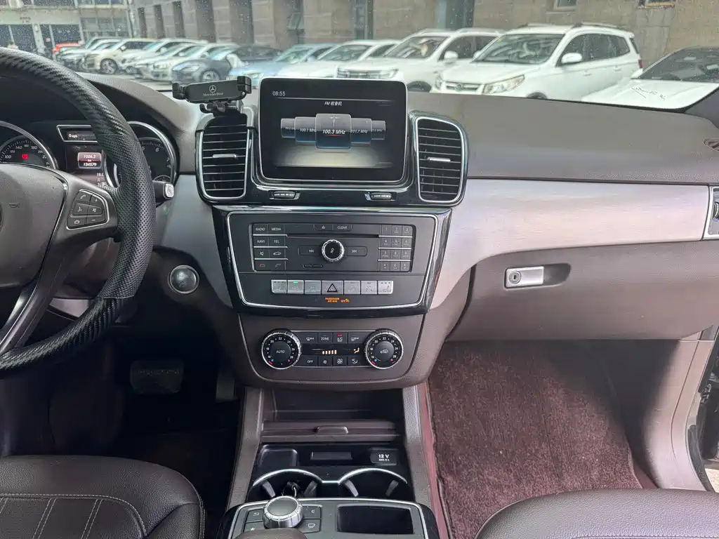 Mercedes GLE import 2015 320 4MATIC купить на сайте DeffCars