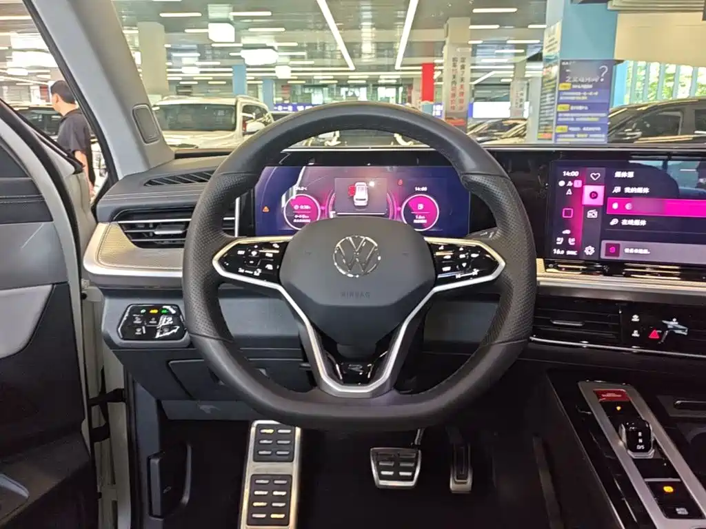 Lanxun 2023 380TSI four-wheel drive R-Line first edition купить на сайте DeffCars