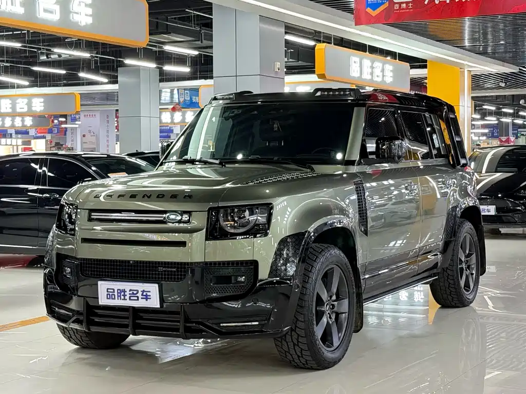 Land Rover Defender 2023 110 3.0T P400 X-DYNAMIC HSE купить на сайте DeffCars