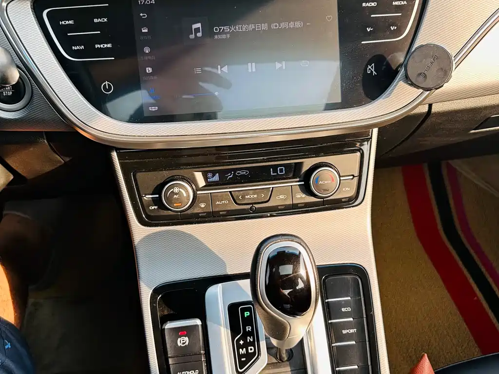 Emgrand GL 2018 1.8L DCT Elite Intelligent Connected Model купить на сайте DeffCars