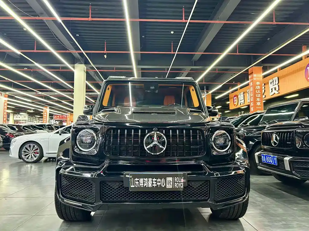 Mercedes-Benz G-Class 2019 facelift G 500 купить на сайте DeffCars