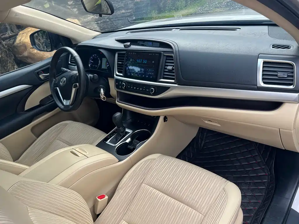 Highlander 2018 2.0T four-wheel drive elite version, 7 seats, National VI купить на сайте DeffCars