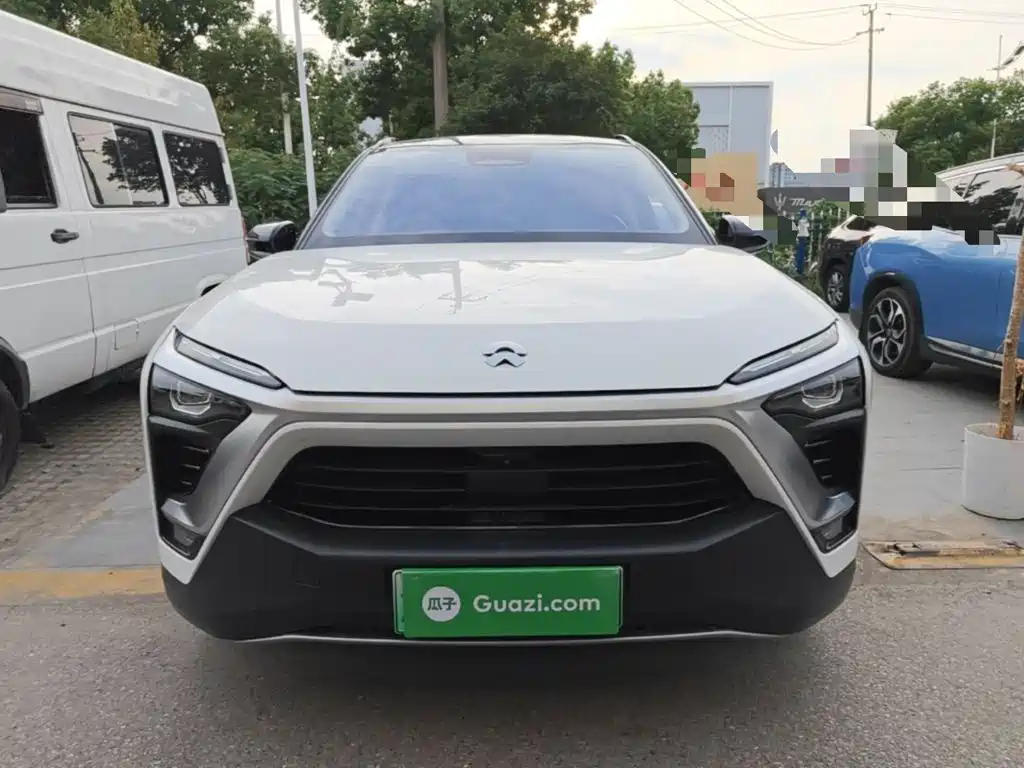 NIO ES8 2018 model 355KM base version six-seater version купить на сайте DeffCars