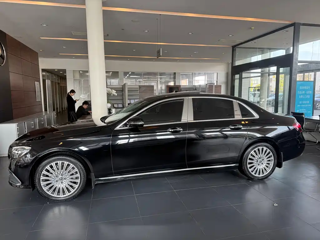 Mercedes-Benz E-Class 2022 E 300 L Luxury Model купить на сайте DeffCars