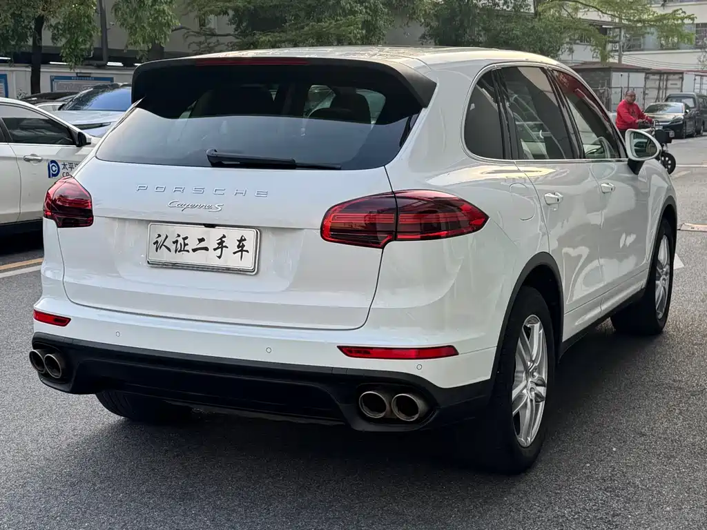 Cayenne 2016 Cayenne S 3.6T купить на сайте DeffCars