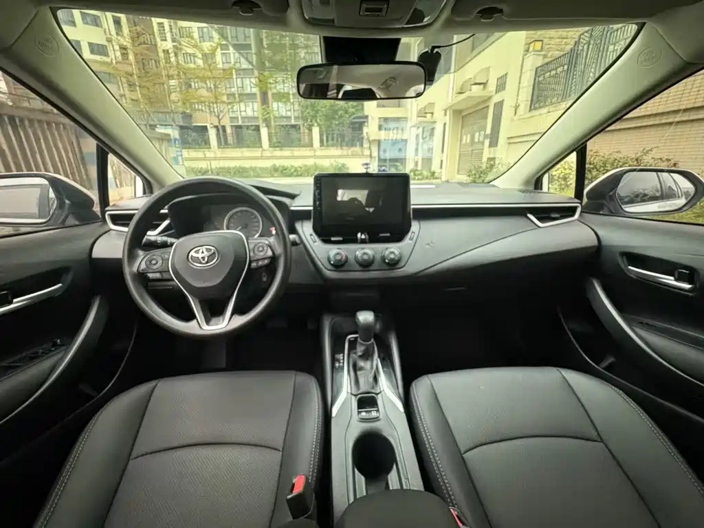 Corolla 2019 1.2T S-CVT GL Pioneer Edition купить на сайте DeffCars