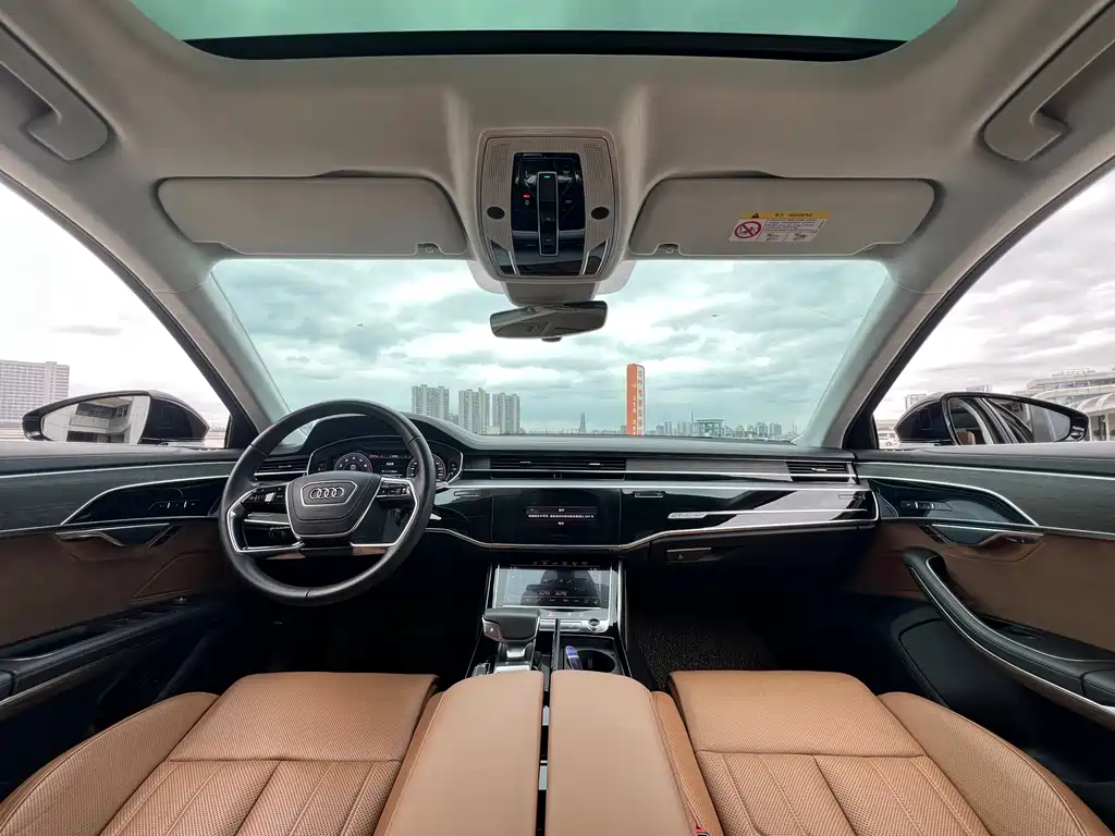Audi A8 2019 A8L 55 TFSI quattro premium model купить на сайте DeffCars