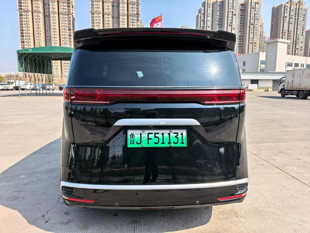 Denza D9 2024 DM-i 980 four-wheel drive premium model купить на сайте DeffCars