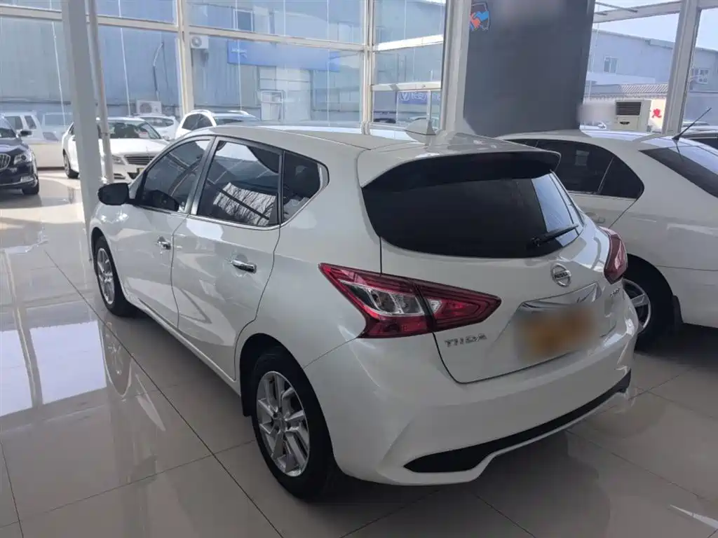 Tiida 2024 1.6L CVT Smart Travel Edition купить на сайте DeffCars