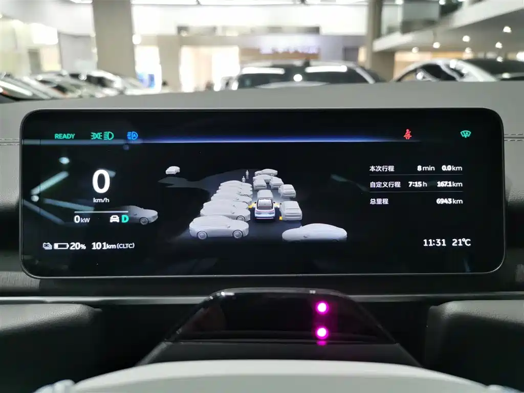 NIO ES6 2025 model 75kWh купить на сайте DeffCars