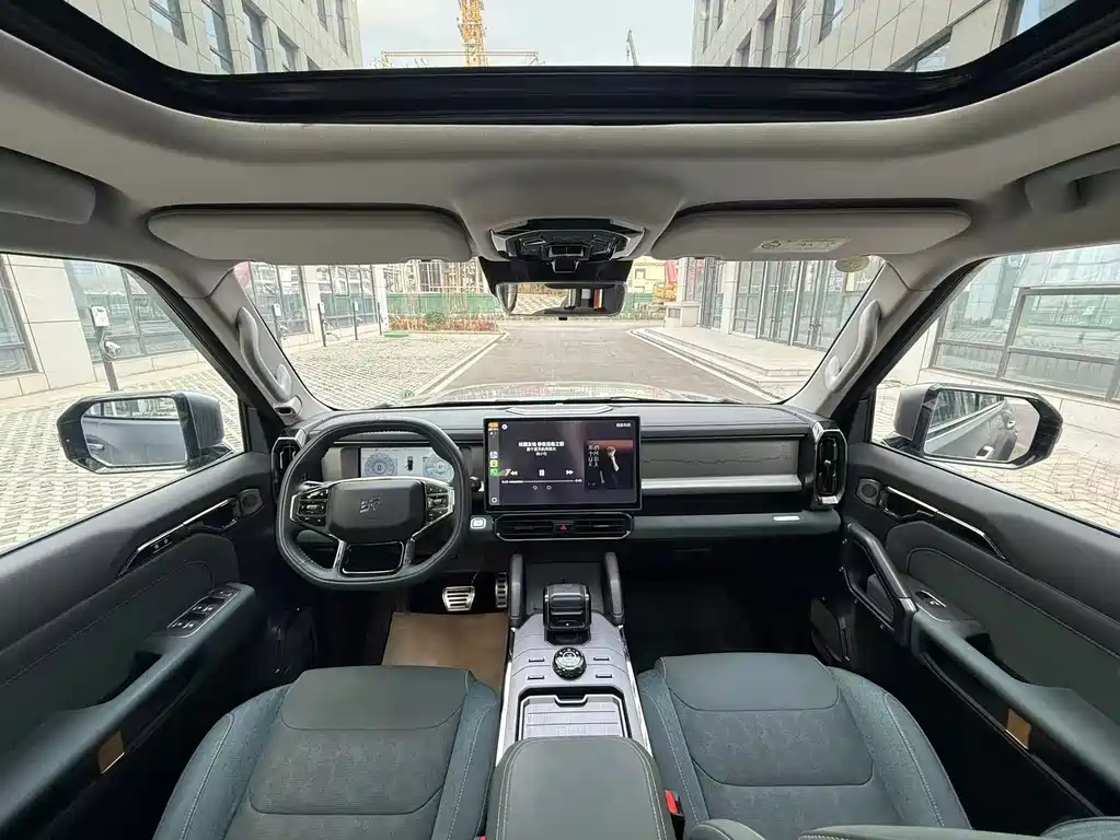 Jietu Traveler 2023 2.0T four-wheel drive crossover PRO купить на сайте DeffCars