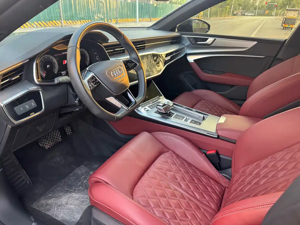 Audi A7L 2023 45 TFSI quattro S-line Black Warrior Edition купить на сайте DeffCars