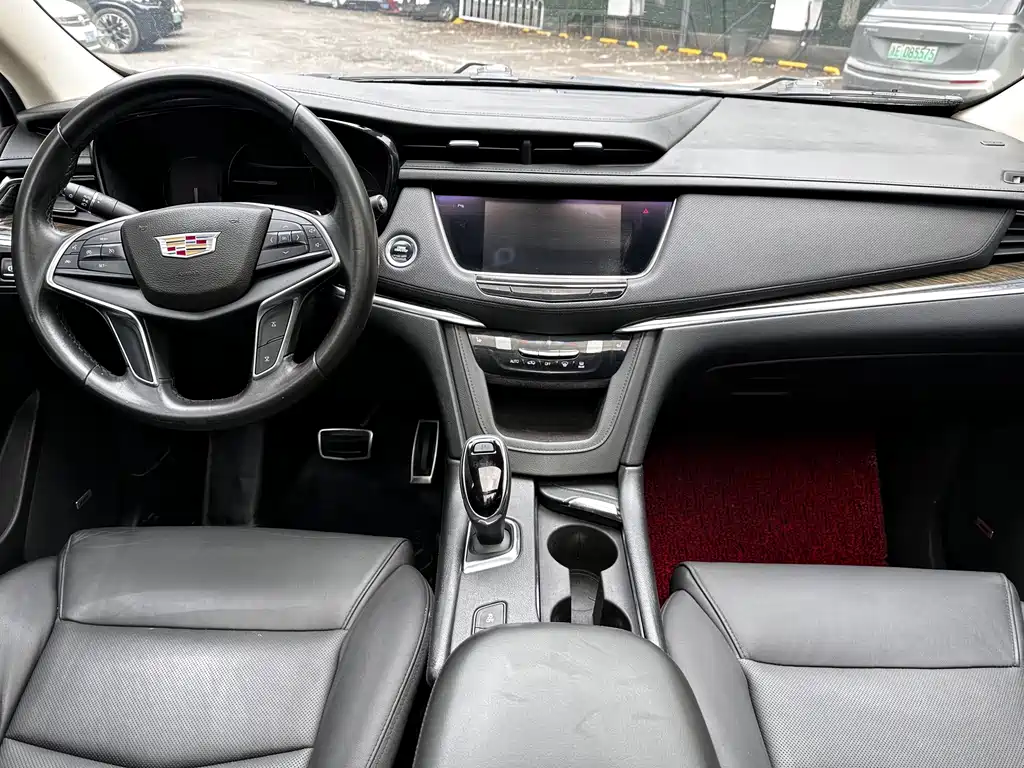 Cadillac XT5 2016 25T luxury model купить на сайте DeffCars