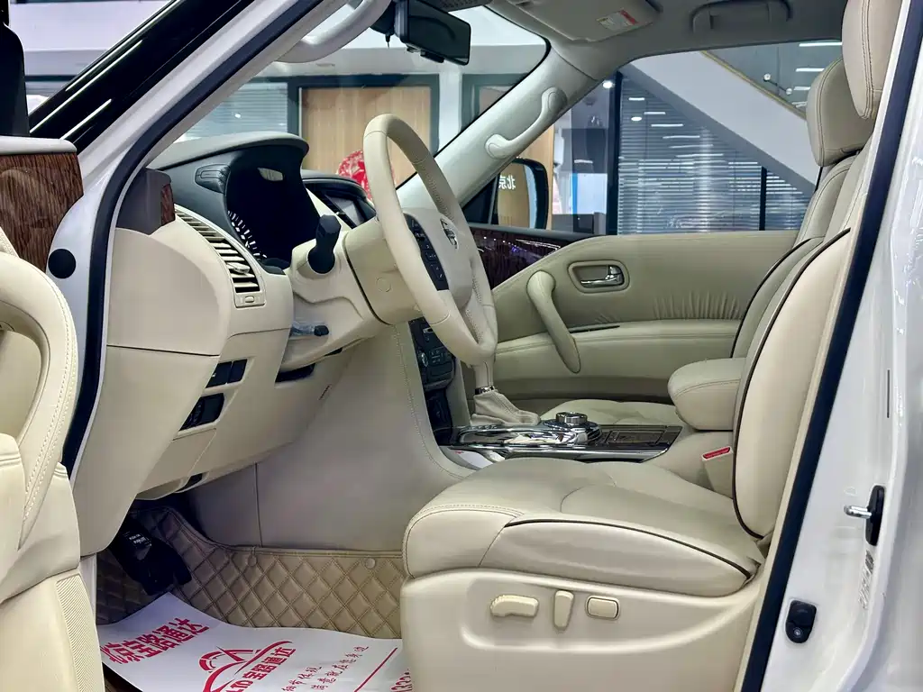 Patrol 2018 4.0L flagship model купить на сайте DeffCars