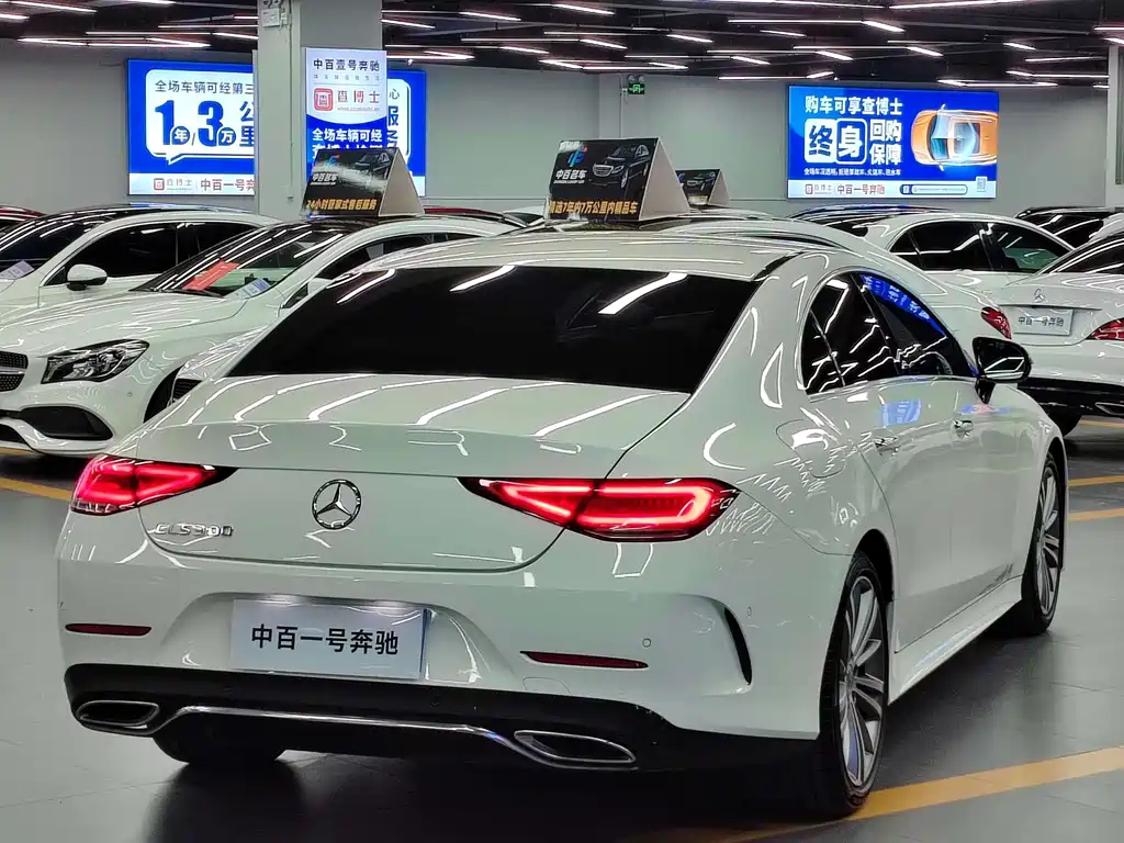 Mercedes-Benz CLS 2018 CLS 300 luxury model купить на сайте DeffCars