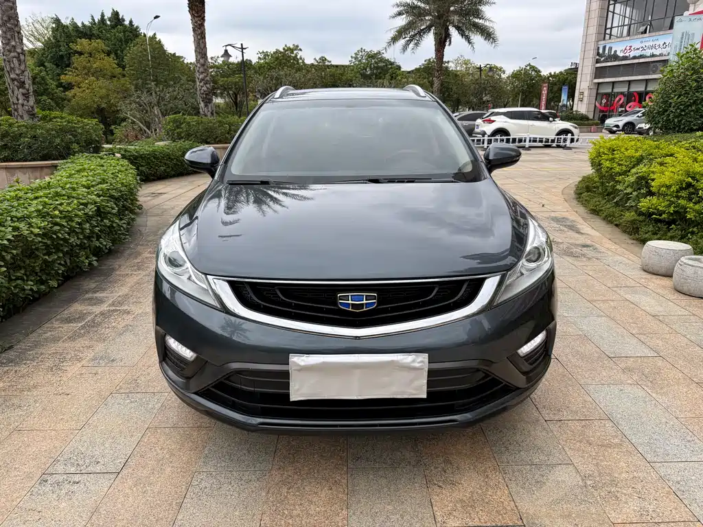 Emgrand GS 2016 Elegant Edition 1.3T Automatic Style купить на сайте DeffCars