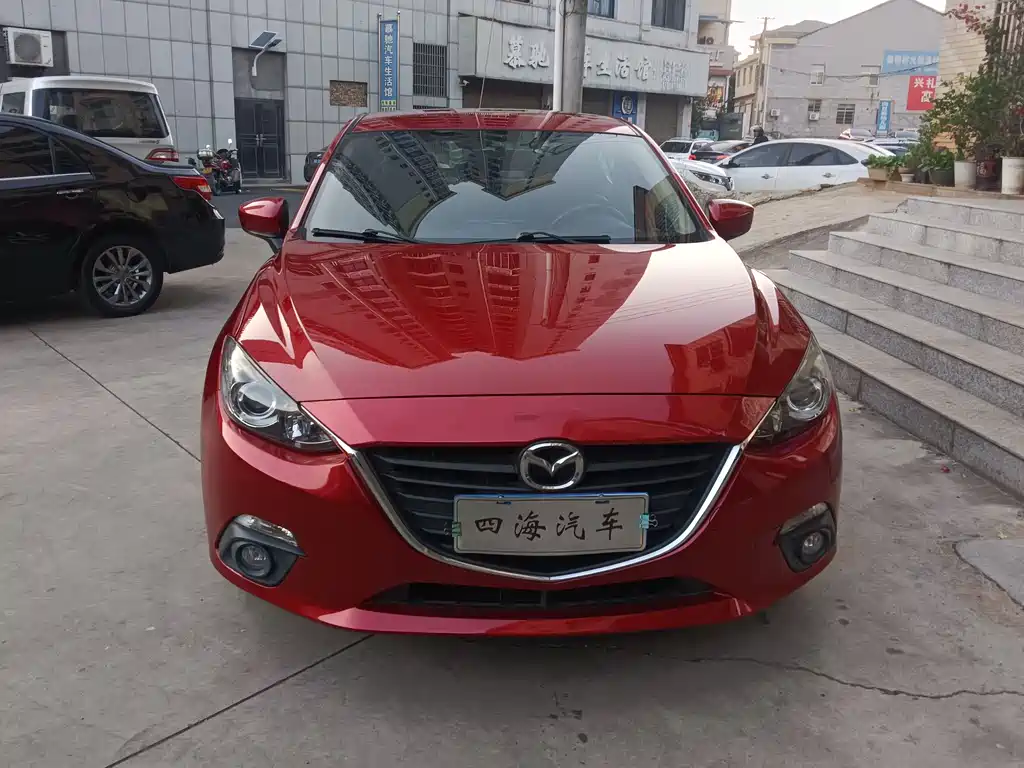 Mazda3 Angkesela 2016 sedan 1.5L automatic comfort type купить на сайте DeffCars