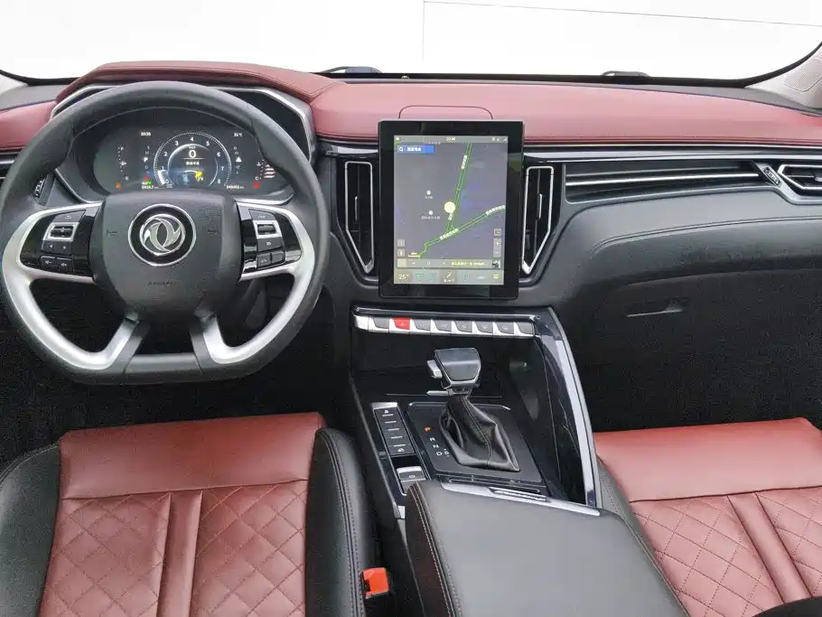 Forthing T5 2020 1.5T Automatic Luxury Country VI купить на сайте DeffCars