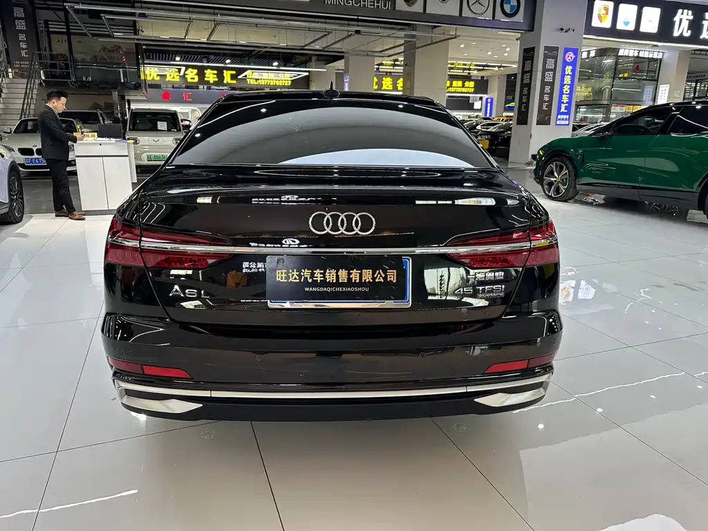 Audi A6L 2023 45 TFSI quattro premium dynamic model купить на сайте DeffCars