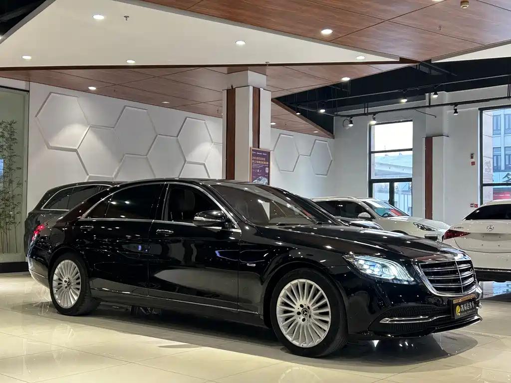 Mercedes-Benz S-Class 2020 S 350 L Business Class Collection Edition купить на сайте DeffCars