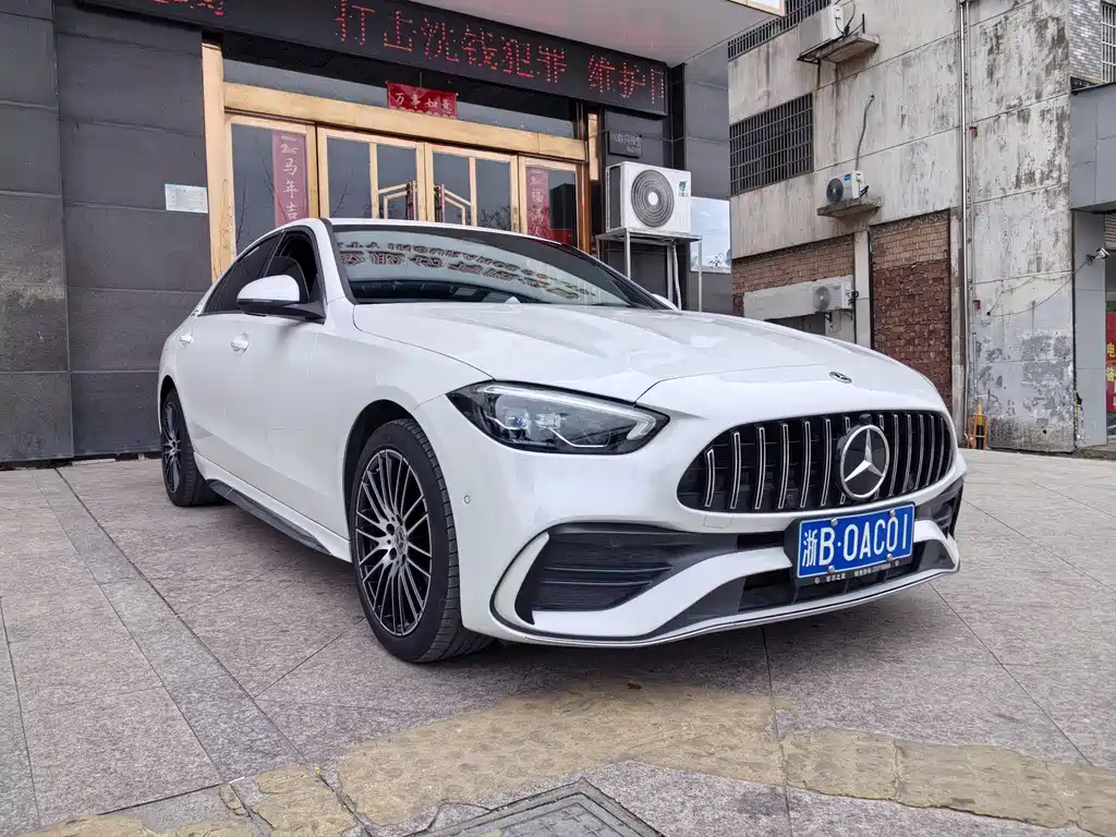 Mercedes-Benz C-Class 2023 facelift C 200 L sports version купить на сайте DeffCars