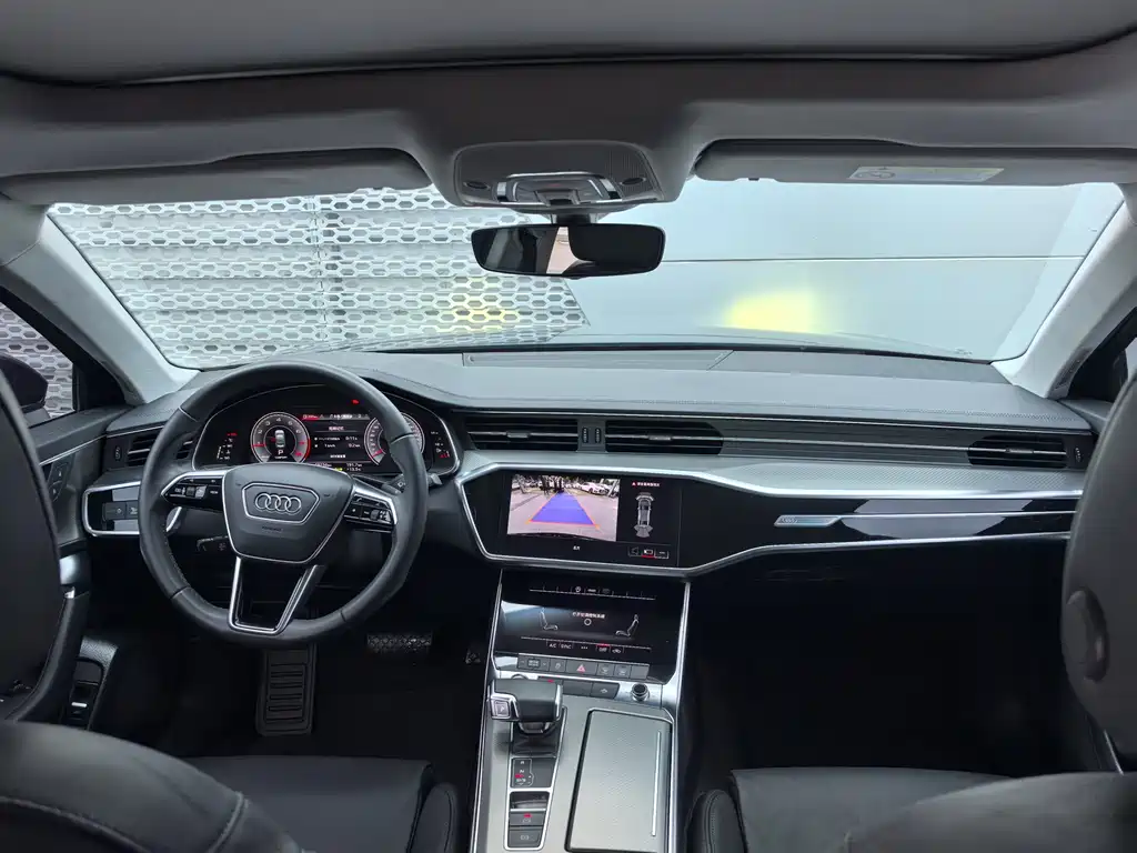 Audi A6L 2021 40 TFSI luxury and elegant model купить на сайте DeffCars