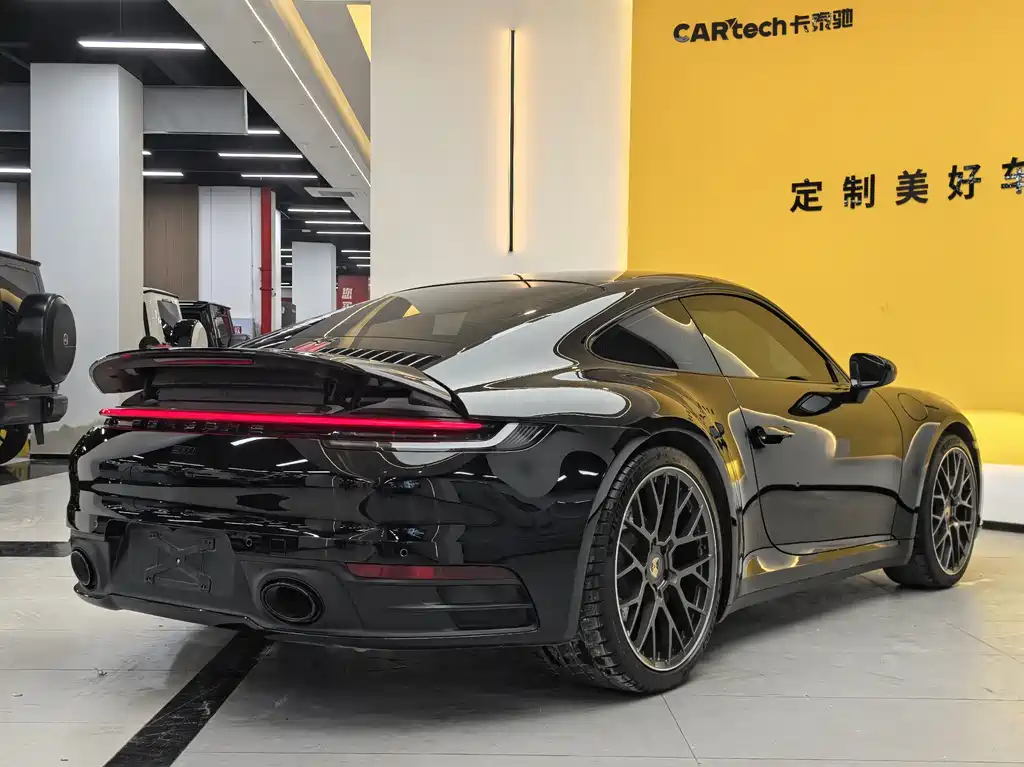 Porsche 911 2023 Carrera 4 3.0T купить на сайте DeffCars