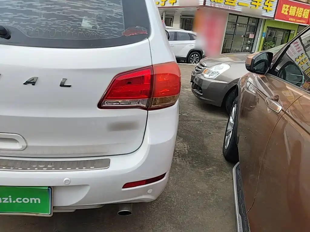Haval H6 2016 upgraded version 1.5T manual two-wheel drive elite type купить на сайте DeffCars