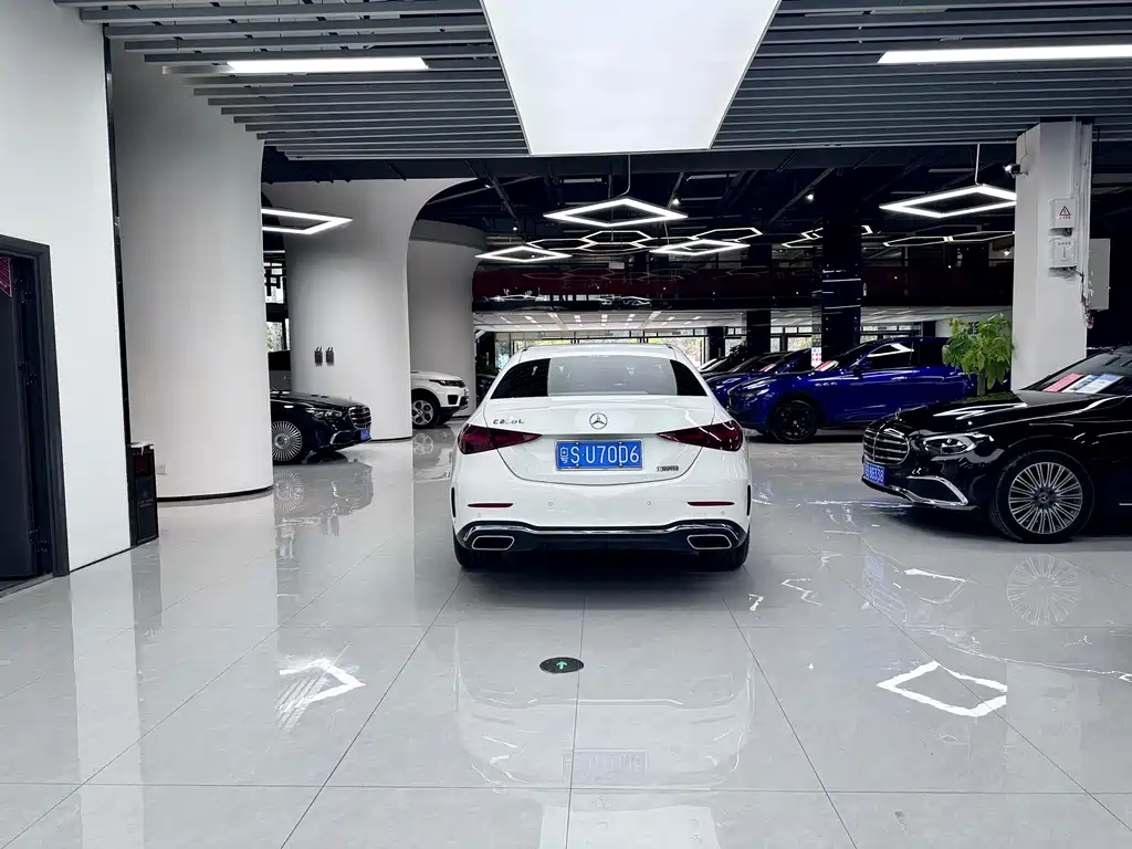 Mercedes-Benz C-Class 2023 facelift C 200 L sports version купить на сайте DeffCars