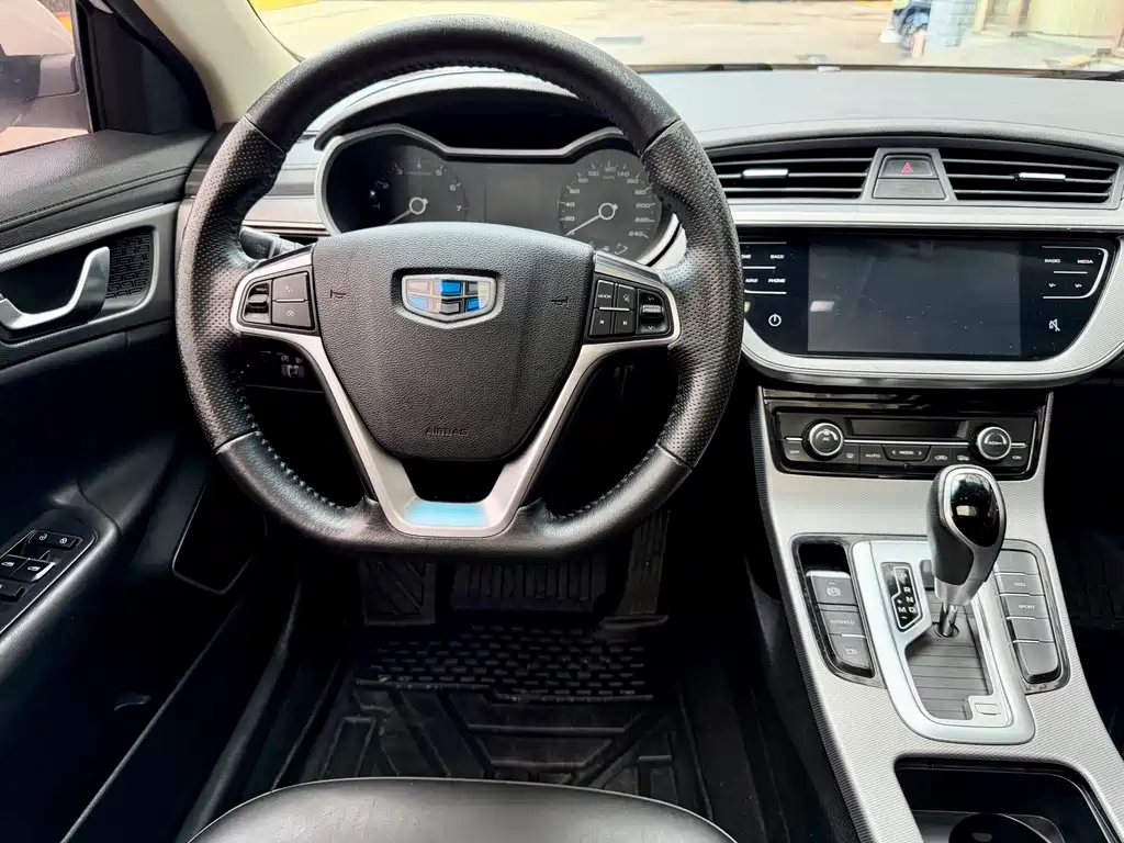 Emgrand GL 2018 1.4T DCT Elite Intelligent Connected Model купить на сайте DeffCars