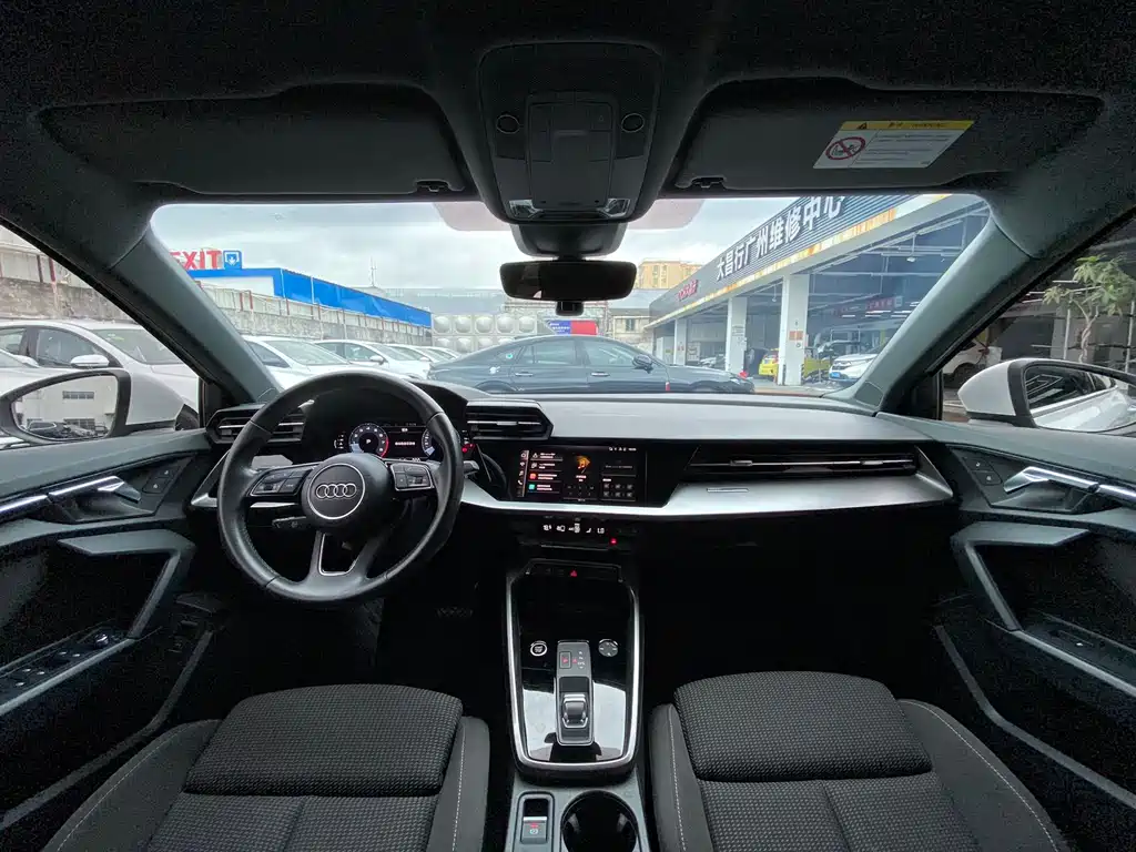 Audi A3 2021 Sportback 35 TFSI aggressive sports model купить на сайте DeffCars