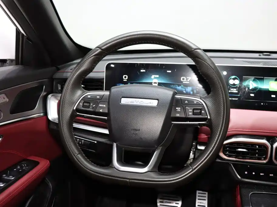 Jietu X70 PLUS 2023 model 1.5T DCT Ziqiang PRO+ 7 seats купить на сайте DeffCars