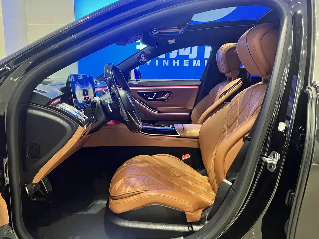 Maybach S-Class 2021 S 480 4MATIC купить на сайте DeffCars